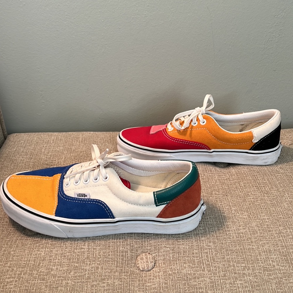 Vans Multicolor Patchwork Sneakers - image 3